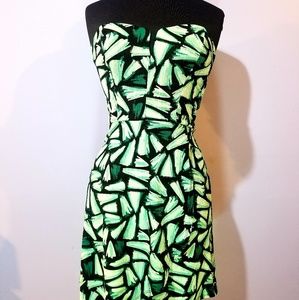 Green Cocktail Dress